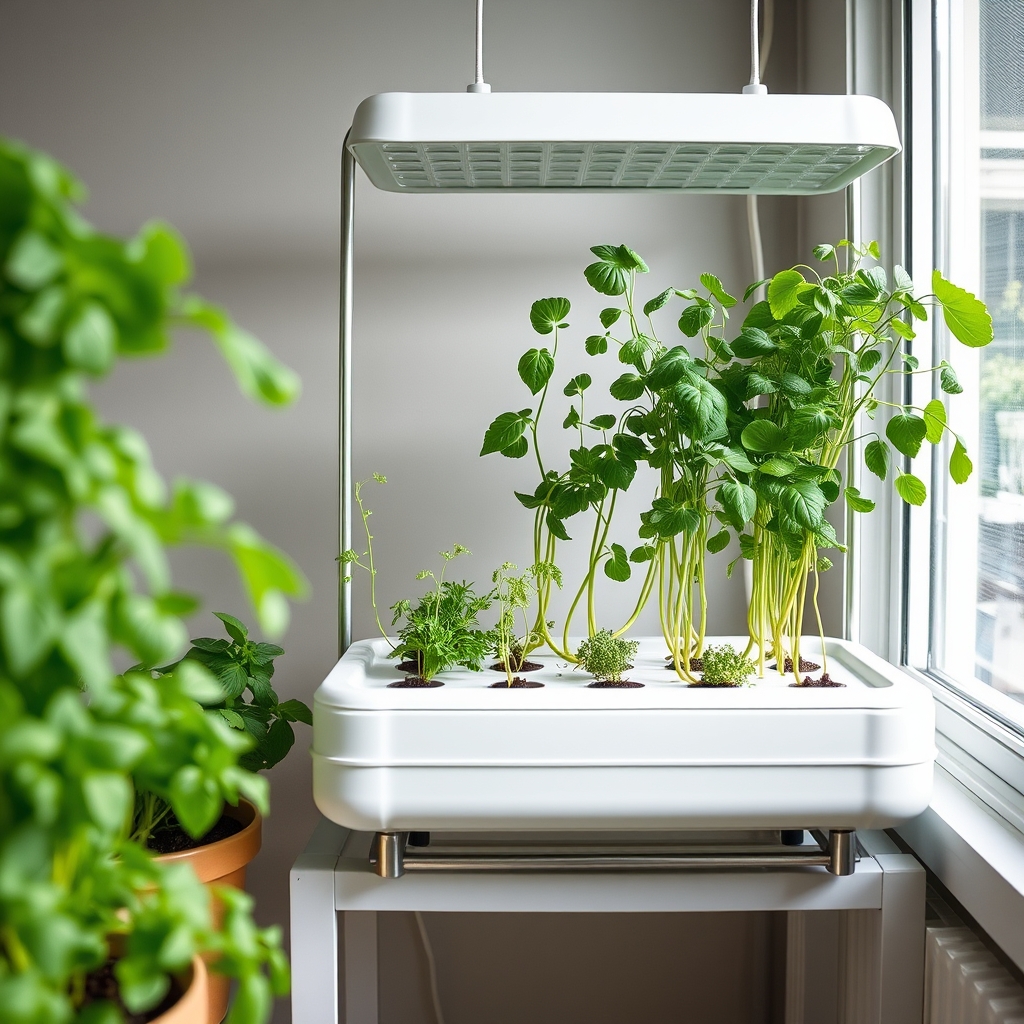 Maximizing Yield in Minimal Square Footage: The Best Indoor Hydroponic Methods for Urban Spaces — featured image