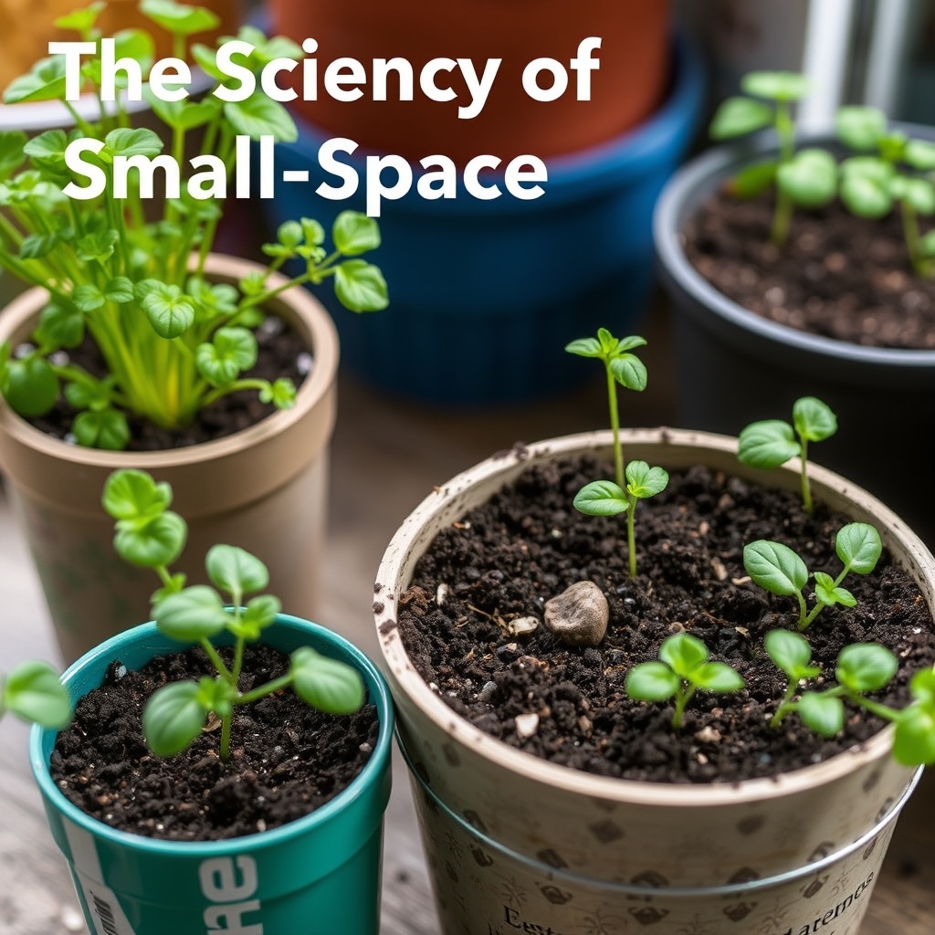 The Science of Small-Space Soil: Ideal Composition for Container Garden Success — featured image