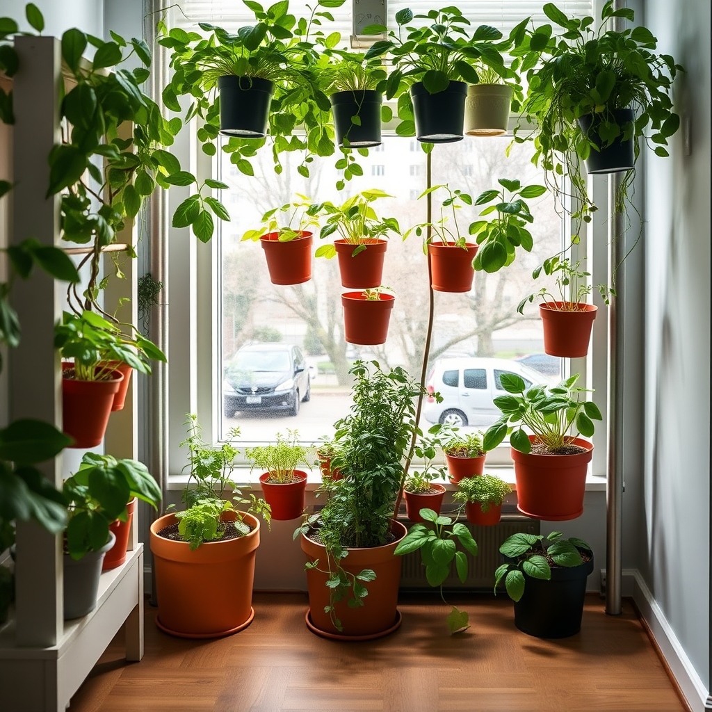 Managing Light Exposure and Photoperiods in Vertical Gardening Structures — featured image
